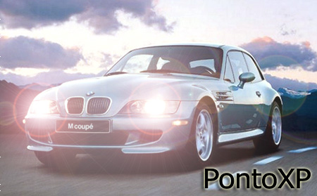 bmwFINAL Reflexo de Flash   PhotoShop