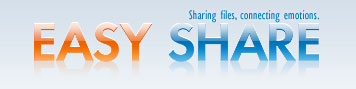Easy-Share.com easy sharecom logo Easy Share.com Uploads e Downloads de Arquivos
