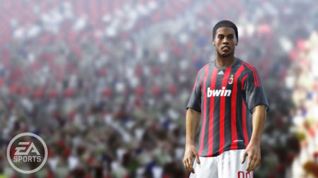 FIFA 2010 - 02 fifa 2010 imagem 02 FIFA 2010 Novas Imagens do Game.