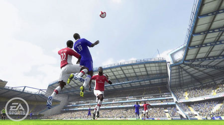 FIFA 2010 - 03 fifa 2010 imagem 03 FIFA 2010 Novas Imagens do Game.