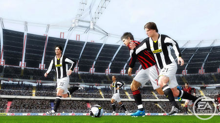 FIFA 2010 - 04 fifa 2010 imagem 04 FIFA 2010 Novas Imagens do Game.