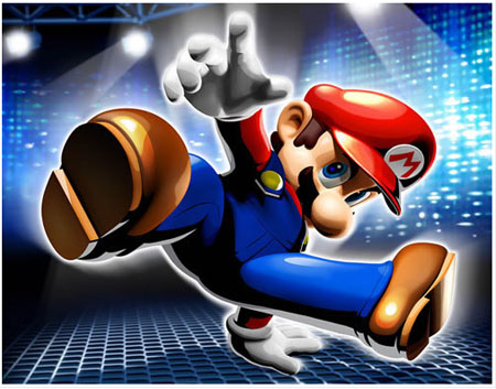 Games  on Wallpapers Games Super Mario Wallpapers De Games Sele    O Com 80