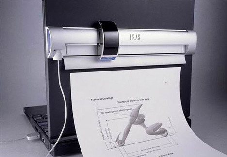 trak printer1 IMPRESSORA PORTÁTIL para Notebooks, Trak