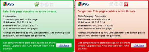 avg linkscanner LinkScanner   AVG comemora 500 mil downloads