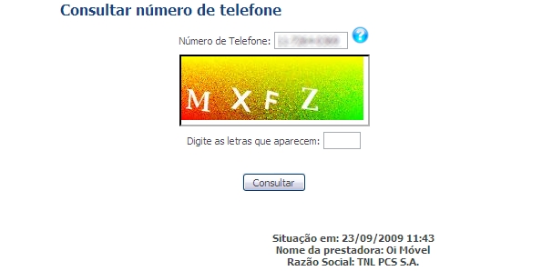 consulta numero celular e telefone fixo Consultar Número do Celular / Telefone Fixo e descobrir Qual a Operadora