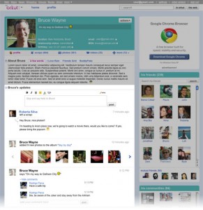Novo Orkut - Uma interface limpa e simples novo orkut uma interface limpa e simples 291x300 Convites para o Nova versão do Orkut