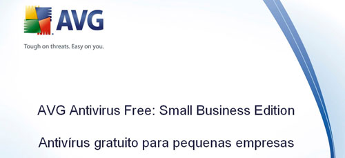Small Business Edition small business edition Small Business Edition AVG lança o primeiro antivírus gratuito do mercado para pequenas empresas