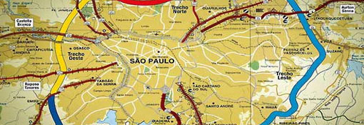Mapa - Rodoanel Mário Covas - São Paulo - SP mapa rodoanel mario covas sao paulo sp RODOANEL MAPA, Mário Covas São Paulo SP