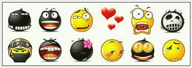 carinhas msn