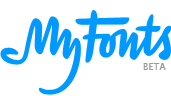MyFonts logo Como descobrir a fonte usada em uma imagem?