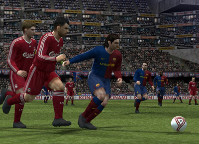 PES 2009 2 Pro Evolution Soccer 2009, Dicas, Videos, Imagens e Informações