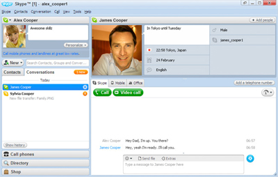 Skype 4 Skype 4 2 Skype 4 Download, Informações e Imagens