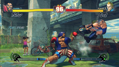 Street Fighter IV 1 Street Fighter IV, Dicas, Videos, Imagens e Informações