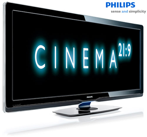 cinema 21 9 lcd tv Nova TV da Philips com Formato de Cinema!