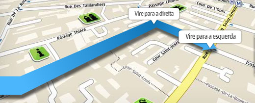 GPS Gratis Aparelhos Nokia GPS Grátis   Aparelhos Nokia, Ovi Mapas
