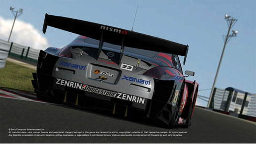 Gran Turismo 5 Gran Turismo 5 Gran Turismo 5 terá suporte a 3D e PlayStation Move