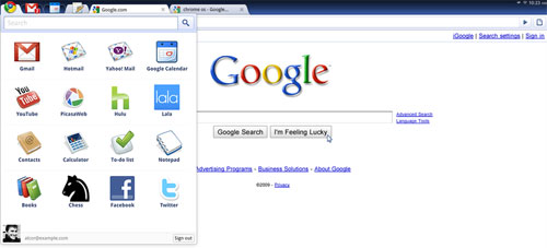 Chrome OS - Sistema Operacional da Google Chrome OS Sistema Operacional da Google Chrome OS Sistema Operacional da Google