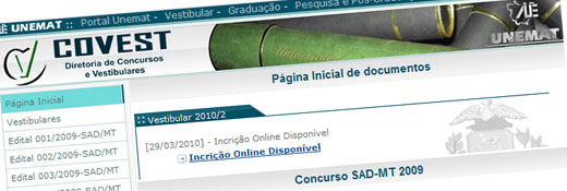 UNEMAT CONCURSOS - www.unemat.br UNEMAT CONCURSOS UNEMAT CONCURSOS www.unemat.br
