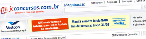 JC CONCURSOS JORNAL DOS CONCURSOS PUBLICOS JC CONCURSOS   www.JCConcursos.com.br   JORNAL DOS CONCURSOS PÚBLICOS