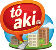 TÔ AKI - APLICATIVO DE GEOLOCALIZAÇÃO - WWW.TOAKI.COM TO AKI TÔ AKI APLICATIVO DE GEOLOCALIZAÇÃO WWW.TOAKI.COM