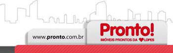 PRONTO IMOVEIS PRONTO IMÓVEIS   CASAS, APARTAMENTOS   WWW.PRONTO.COM.BR