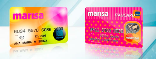 CARTÃO MARISA - FATURA, TELEFONE, ITAUCARD CARTAO MARISA CARTÃO MARISA FATURA, TELEFONE, ITAUCARD