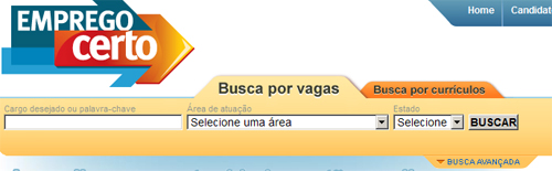 EMPREGO CERTO - VAGAS DE EMPREGOS, CADASTRO DE CURRÍCULO - EMPREGO CERTO.UOL.COM.BR
