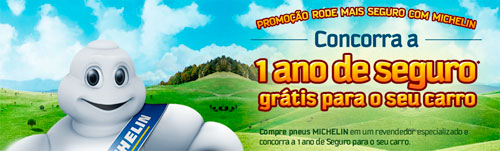 PROMOÇÃO MICHELIN RODE MAIS SEGURO - WWW.PROMOCAORODESEGURO.COM.BR
