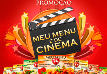 PROMOÇÃO MEU MENU É DE CINEMA - WWW.NETMOVIES.COM.BR/PERDIGAO PROMOÇÃO MEU MENU É DE CINEMA - WWW.NETMOVIES.COM.BR/PERDIGAO