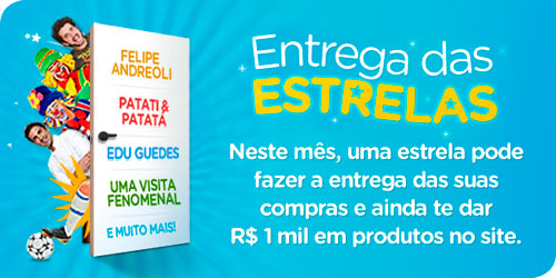 ENTREGA DAS ESTRELAS - PROMOÇÃO DE ANIVERSÁRIO 11 ANOS MAGAZINE LUIZA