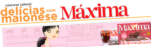 PROMOÇÃO DELÍCIAS COM MAIONESE - WWW.DELICIASCOMMAIONESE.COM.BR
