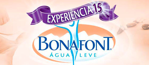 PROMOÇÃO BONAFONT COMPRE E GANHE  - WWW.BONAFONT.COM.BR/PROMOCAO