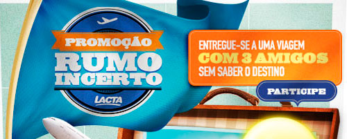 PROMOÇÃO LACTA RUMO INCERTO PROMOÇÃO LACTA RUMO INCERTO