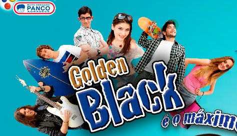 PROMOÇÃO MINHA GALERA É O MÁXIMO - WWW.GOLDENBLACK.COM.BR