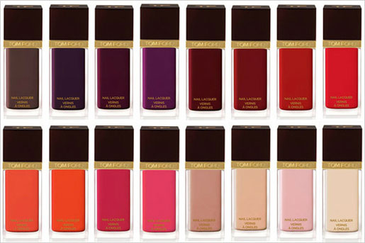 LINHA DE ESMALTES TOM FORD - NOVA COLEÇÃO