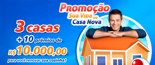 PROMOÇÃO SUA VIDA DE CASA NOVA VEJA - WWW.PROMOCAOVEJAMAISSUAVIDA.COM.BR
