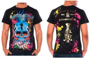 camisetas ed hardy