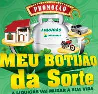 PROMOÇÃO LIQUIGÁS MEU BOTIJÃO DA SORTE - WWW.MEUBOTIJAODASORTE.COM.BR