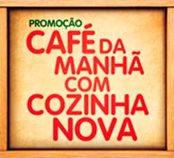 WWW.CAFEDAMANHADELVALLE.COM.BR - PROMOÇÃO DEL VALLE CAFÉ DA MANHÃ COM COZINHA NOVA