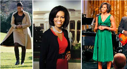 MICHELLE OBAMA - MODA AMERICANA MICHELLE OBAMA - MODA AMERICANA