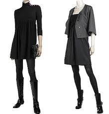 COMO USAR VESTIDO NO INVERNO