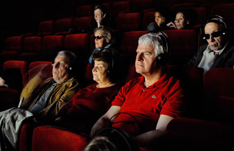 CINEMA PARA CEGOS CINEMA PARA CEGOS