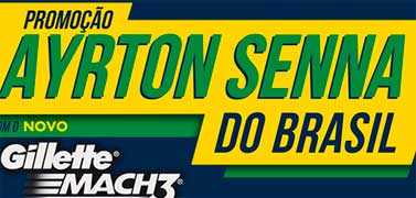 WWW.GILLETTESENNA.COM.BR - PROMOÇÃO AYRTON SENNA DO BRASIL - GILLETTE MACH3 TURBO WWW.GILLETTESENNA.COM.BR - PROMOÇÃO AYRTON SENNA DO BRASIL - GILLETTE MACH3 TURBO