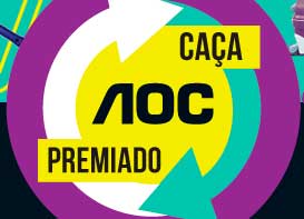WWW.AOCPREMIADO.COM.BR - PROMOÇÃO CAÇA AOC PREMIADO
