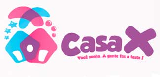 WWW.CASAX.COM - FRANQUIA DE FESTAS/BUFFETS DA XUXA - CASA X