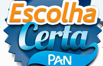 WWW.ESCOLHACERTAPAN.COM.BR - PROMOÇÃO ESCOLHA CERTA PAN