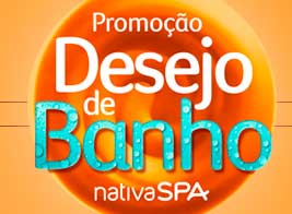 WWW.BOTICARIO.COM.BR/DESEJODEBANHO - PROMOÇÃO BOTICARIO 2014 DESEJO DE BANHO NATIVA SPA WWW.BOTICARIO.COM.BR/DESEJODEBANHO - PROMOÇÃO BOTICARIO 2014 DESEJO DE BANHO NATIVA SPA