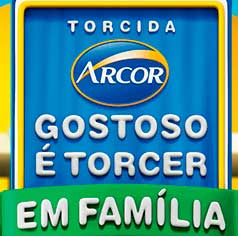 WWW.PROMOARCOR.COM.BR - PROMOÇÃO ARCOR GOSTOSO É TORCER EM FAMÍLIA WWW.PROMOARCOR.COM.BR - PROMOÇÃO ARCOR GOSTOSO É TORCER EM FAMÍLIA