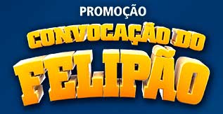 WWW.CONVOCACAODOFELIPAO.COM.BR - PROMOÇÃO P&G CONVOCAÇÃO DO FELIPÃO