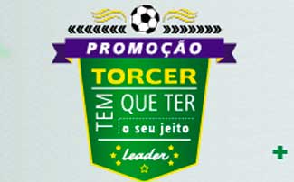 WWW.TORCEDORLEADER.COM.BR - PROMOÇÃO LEADER TORCER TEM QUE TER O SEU JEITO